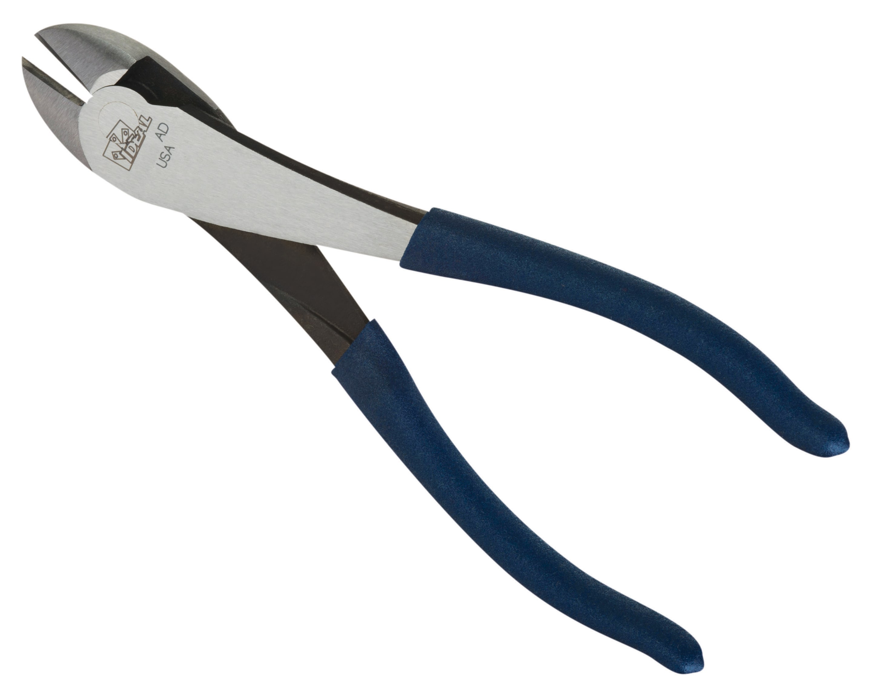 Ideal 35-029 - 8in1 Diagonal-Cutting Plier with Angled Head and Dipped Grip