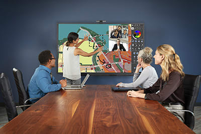 InFocus INF65MU02-KIT 65" MondoPad Ultra 4.0 Kit | Touchboards