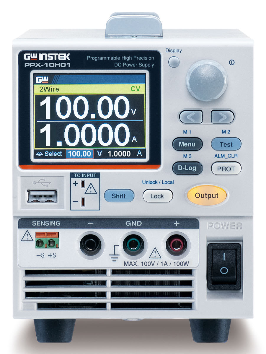 Instek PPX-10H01 - Programmable, High Precision DC Power Supply