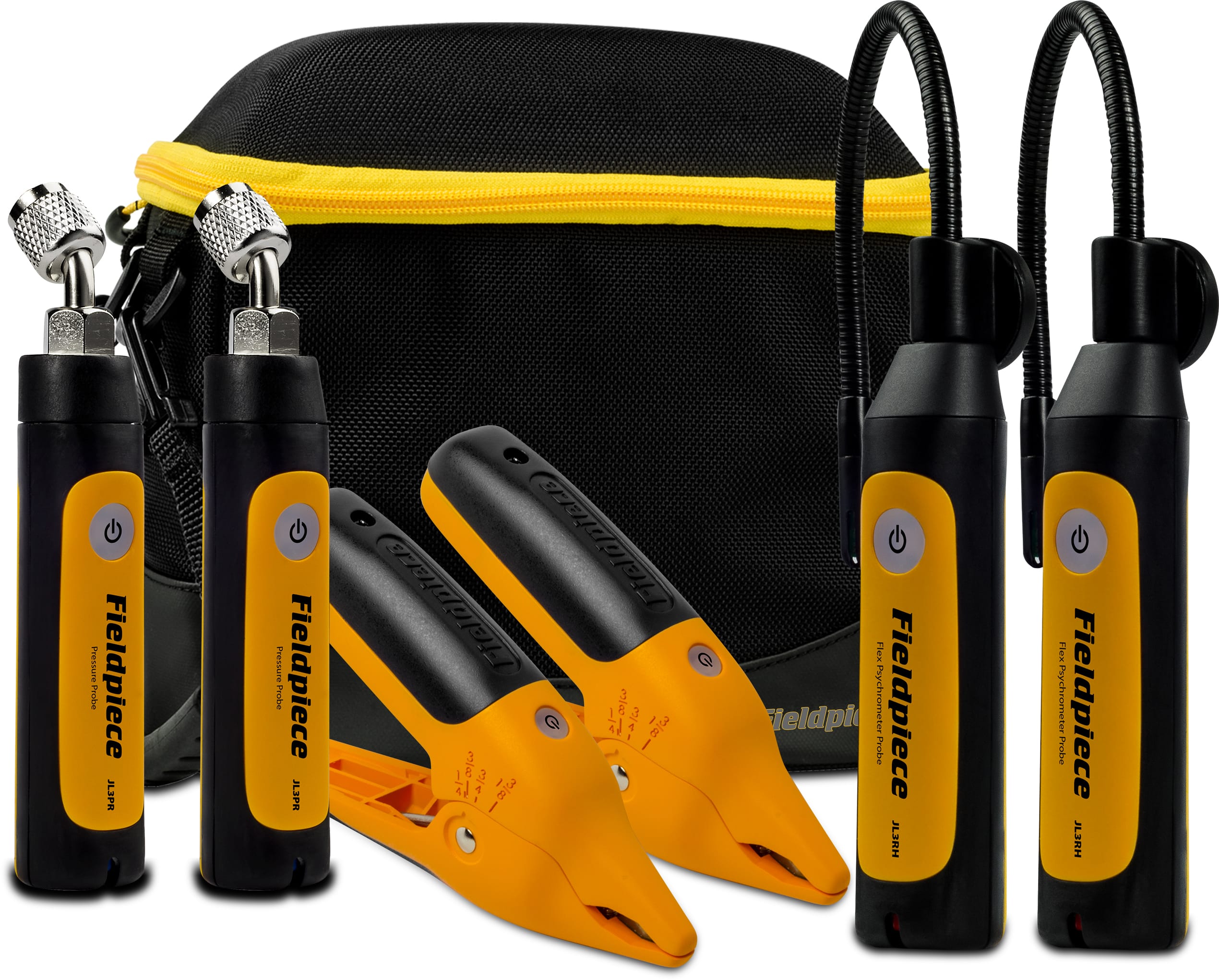 Fieldpiece JL3KH6 Job Link Probes Charge and Air Kit TEquipment