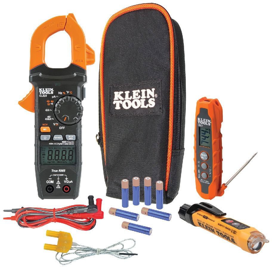 Klein Tools Digital Tester Kit Infrared Thermometer in the Infrared  Thermometer department at