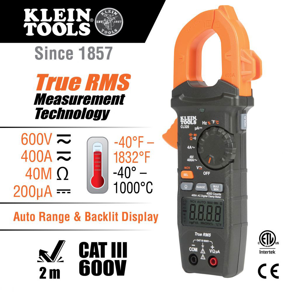 CL320 Clamp Meter