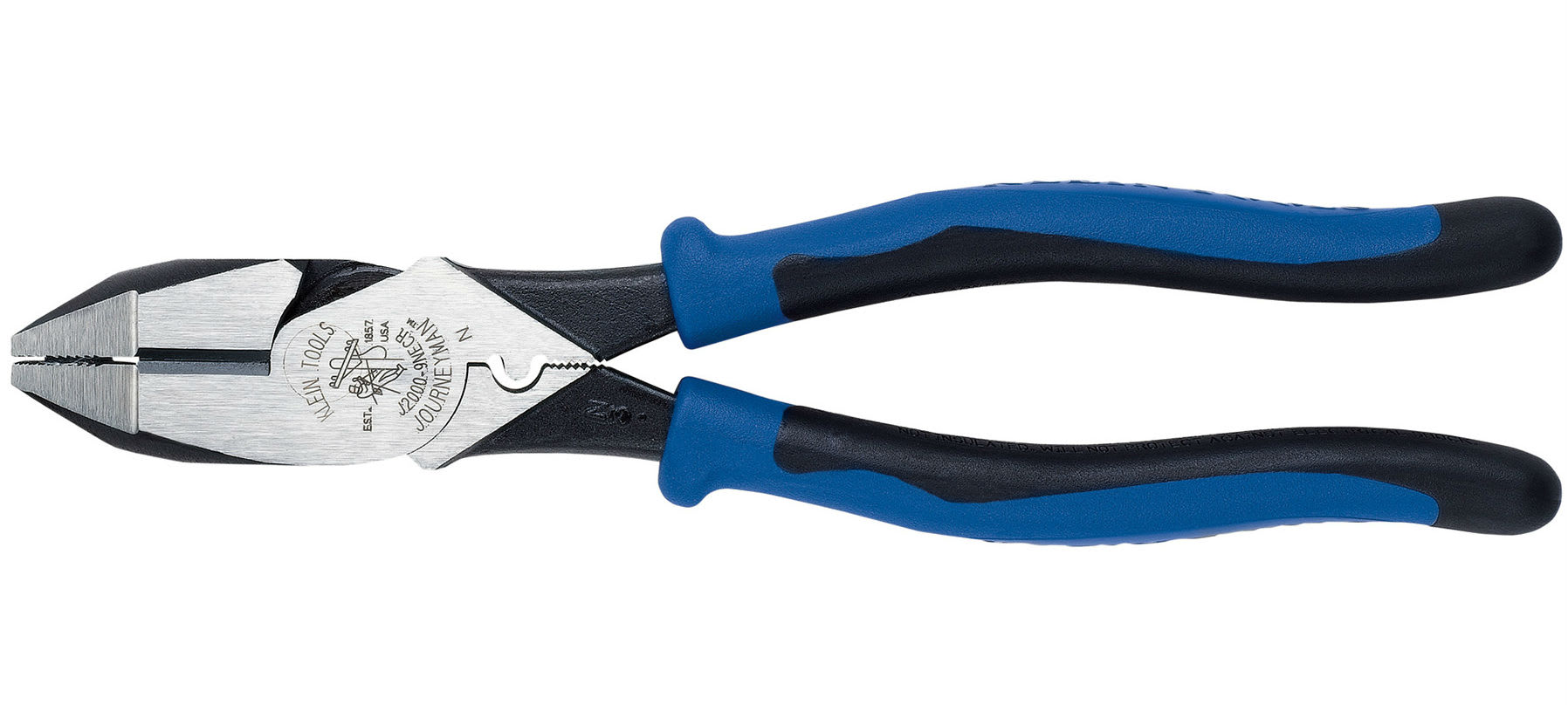 Tools Crimping, TEquipment Pliers, - | Klein Lineman\'s 9-Inch J2000-9NECR