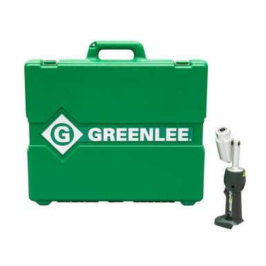 Buy Greenlee LS50L11B4, Battery Hydraulic Knockout Kit, w/ Slug