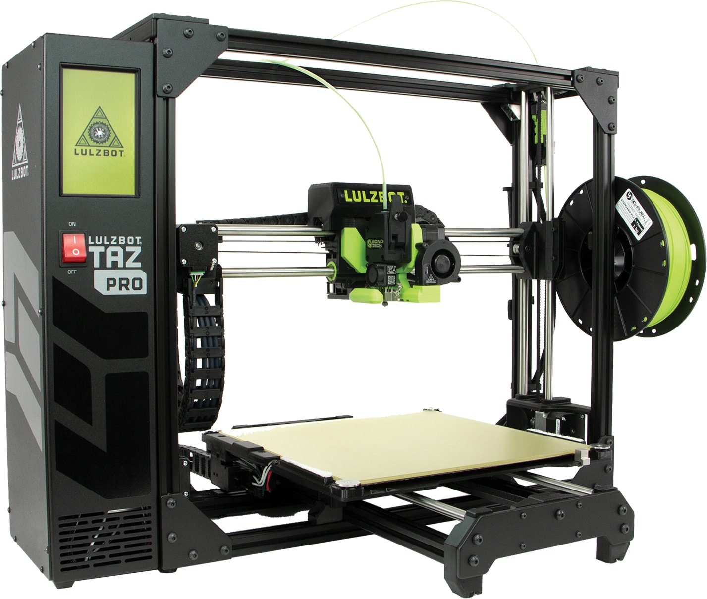 lulzbot mini desktop 3d printer