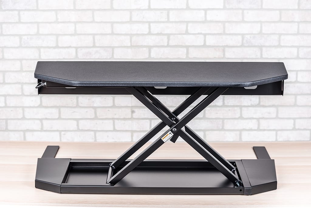 Luxor Lvlup Pro Cnr Level Up Corner Pro Standing Desk Converter
