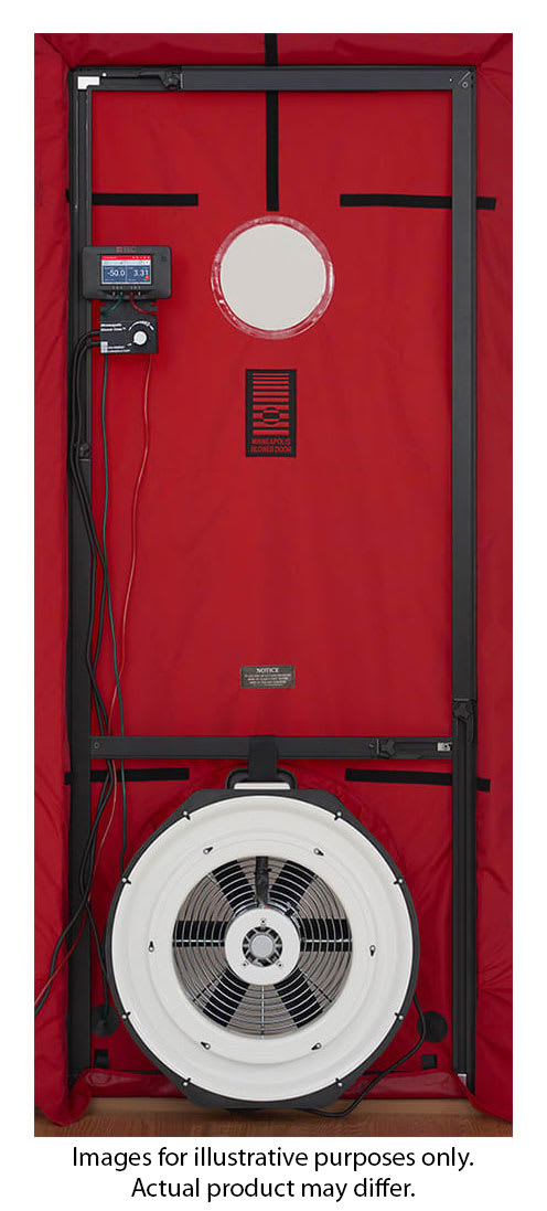 Minneapolis Blower Doors BD3-KIT-010 - Minneapolis Blower Door System, Model 3, Two Fan System (with DG-1000s)