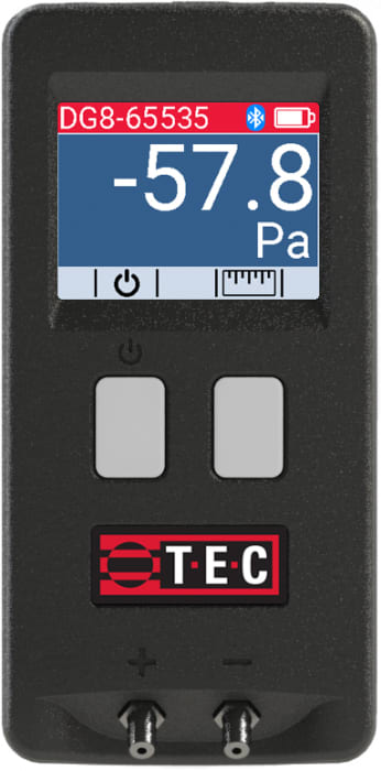 Minneapolis Blower Doors DG08-KIT-001 - DG Digital Pressure Gauge