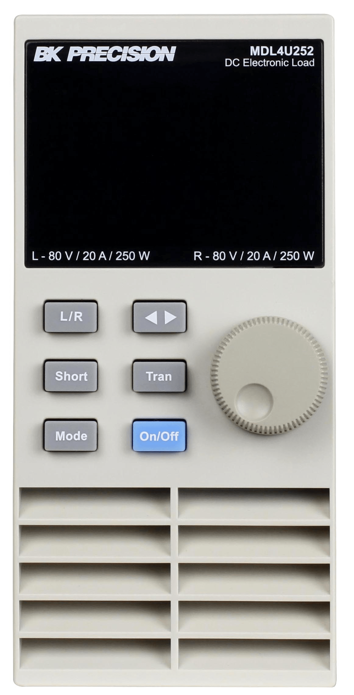MDL4U Load Module 250/50W, 80V, 20A, 2 Channel