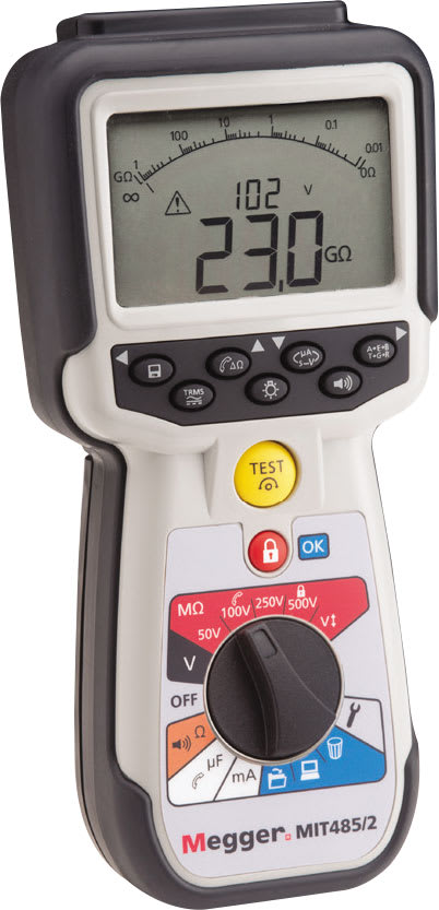 Megger MIT485/2TC-LG2 - Insulation and Continuity Tester
