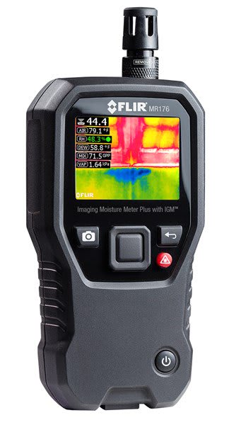 FLIR MR176 Thermo-hygrometer Moisture Meter with IGM