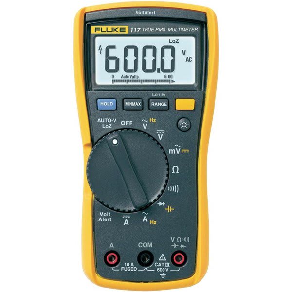 fluke 117 multimeter