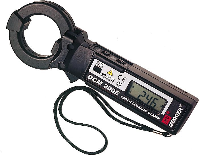 Megger DCM300E - Leakage Clamp Meter