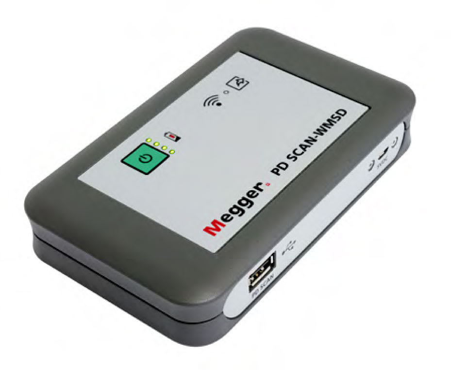 Megger MPD Scan WMSD - Wireless Mass Storage Device for PD Scan