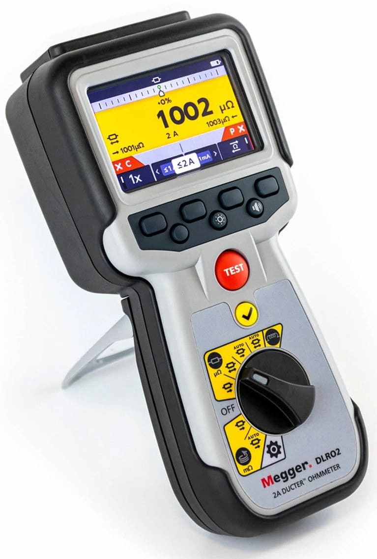 Megger DLRO2 - Handheld Ducter Low Resistance Ohmmeter