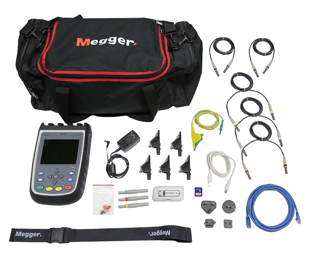 Megger MPQ1000BASIC Handheld Power Quality Analyzer TEquipment