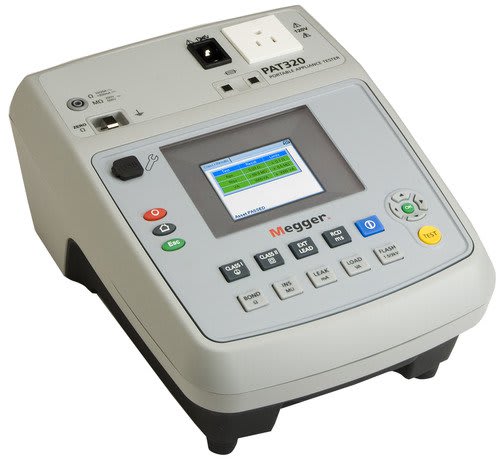 Megger PAT320-US - Portable Appliance Tester
