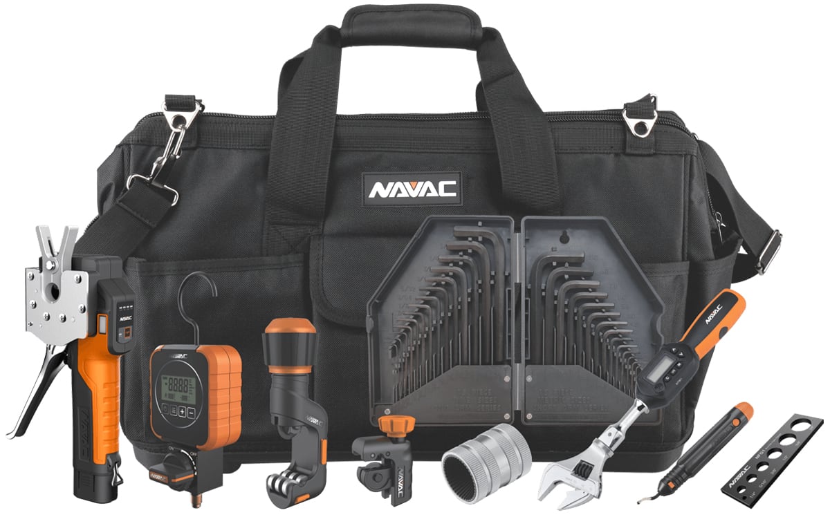 NAVAC NKS1 Advanced Tool Kit for MiniSplit Installation TEquipment