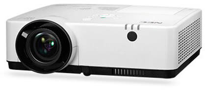 NEC NP-ME403U - Classroom Projector, WUXGA 4000 Lumens 1.6x (White)