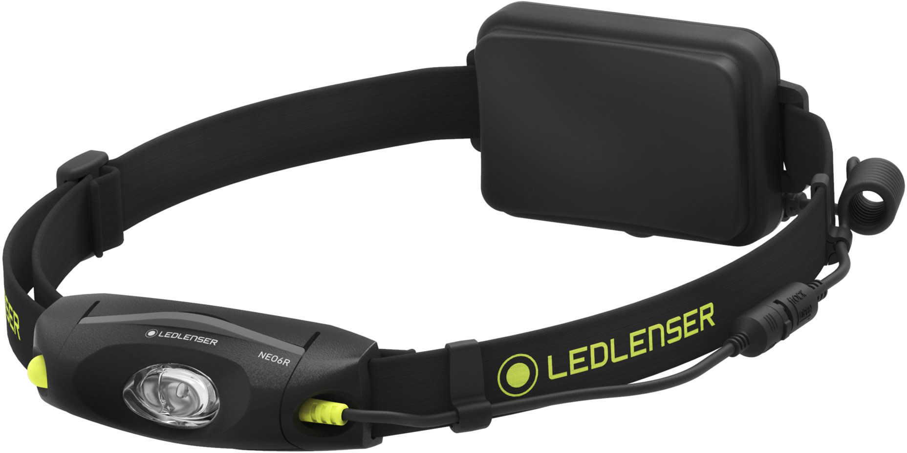 LED Lenser NEO6R - Sports Headlamp, 240 Lumens/40h/30m (Black)