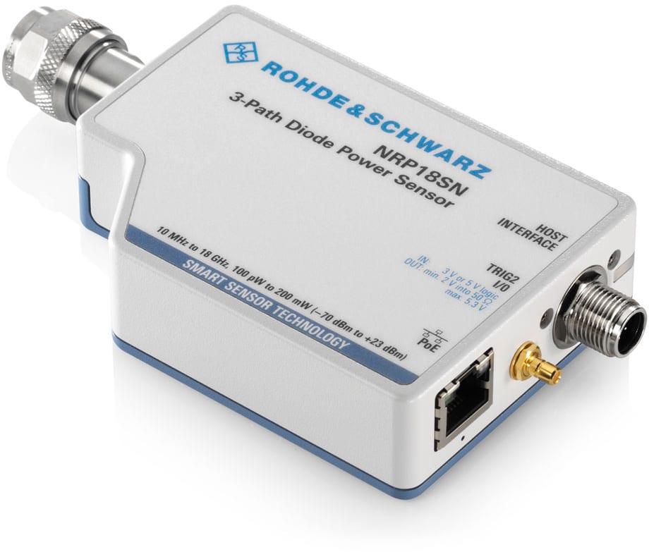 Three-Path Diode Power Sensor