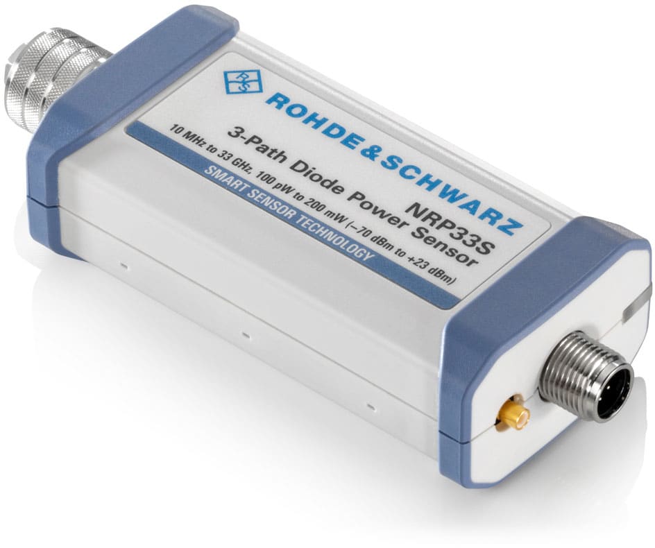 Three-Path Diode Power Sensor