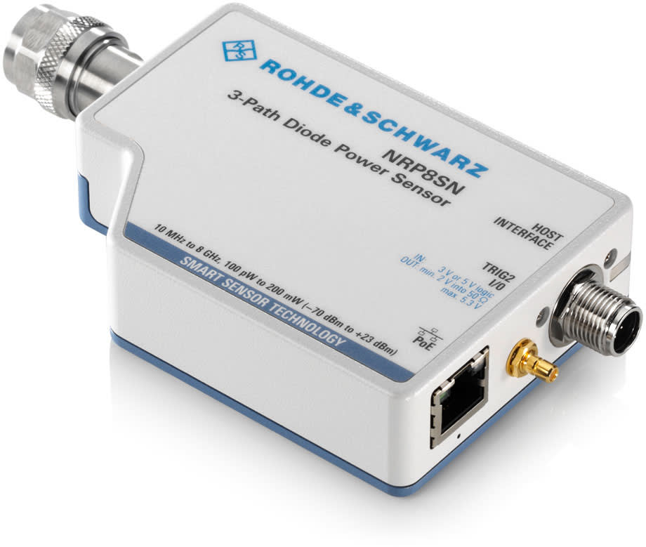 Three-Path Diode Power Sensor