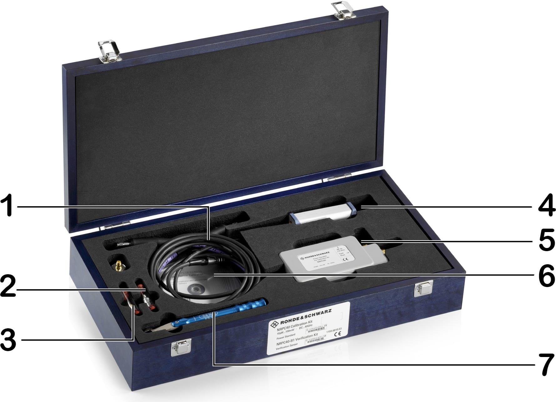 Rohde and Schwarz NRPC18 Calibration Kit with N Connector, DC to 18