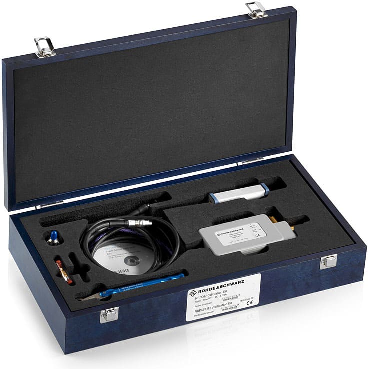Rohde and Schwarz NRPC33 Calibration Kit with 3.5mm Connector, DC to