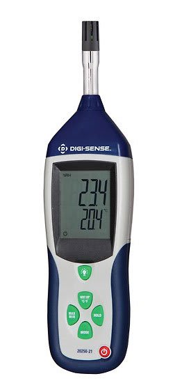 Digi-Sense Surface Thermometer, 2.5 Face, 1-Spring Pipe Mount, 0 to 500 ° F
