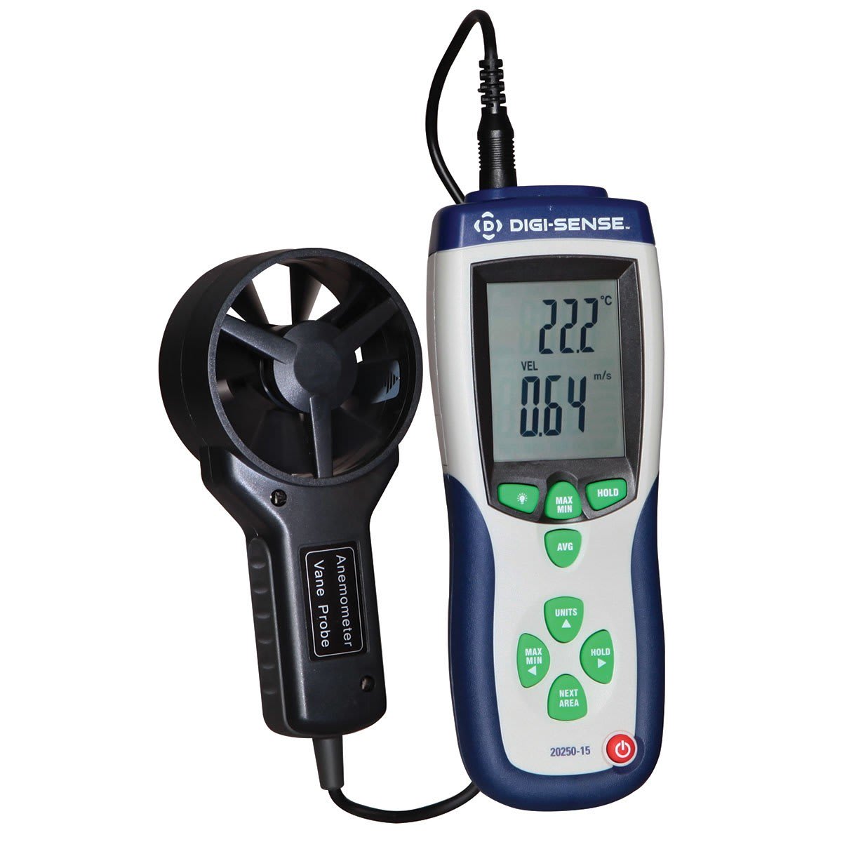 Oakton WD-90205-26 Digi-Sense Mini Digital Thermometers