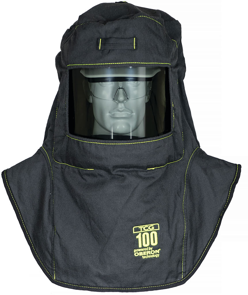 Oberon TCG100-CC+HVSL TCG100 PPE6 Hood w/CSA Cap + HVSL