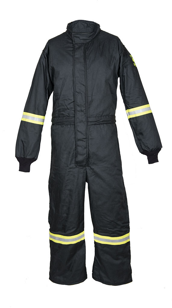 Oberon TCG65-CVL-M Ultralight Arc Flash Coveralls Size Medium