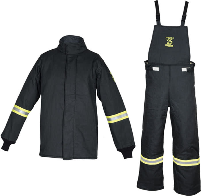 Coat and Bib Overalls