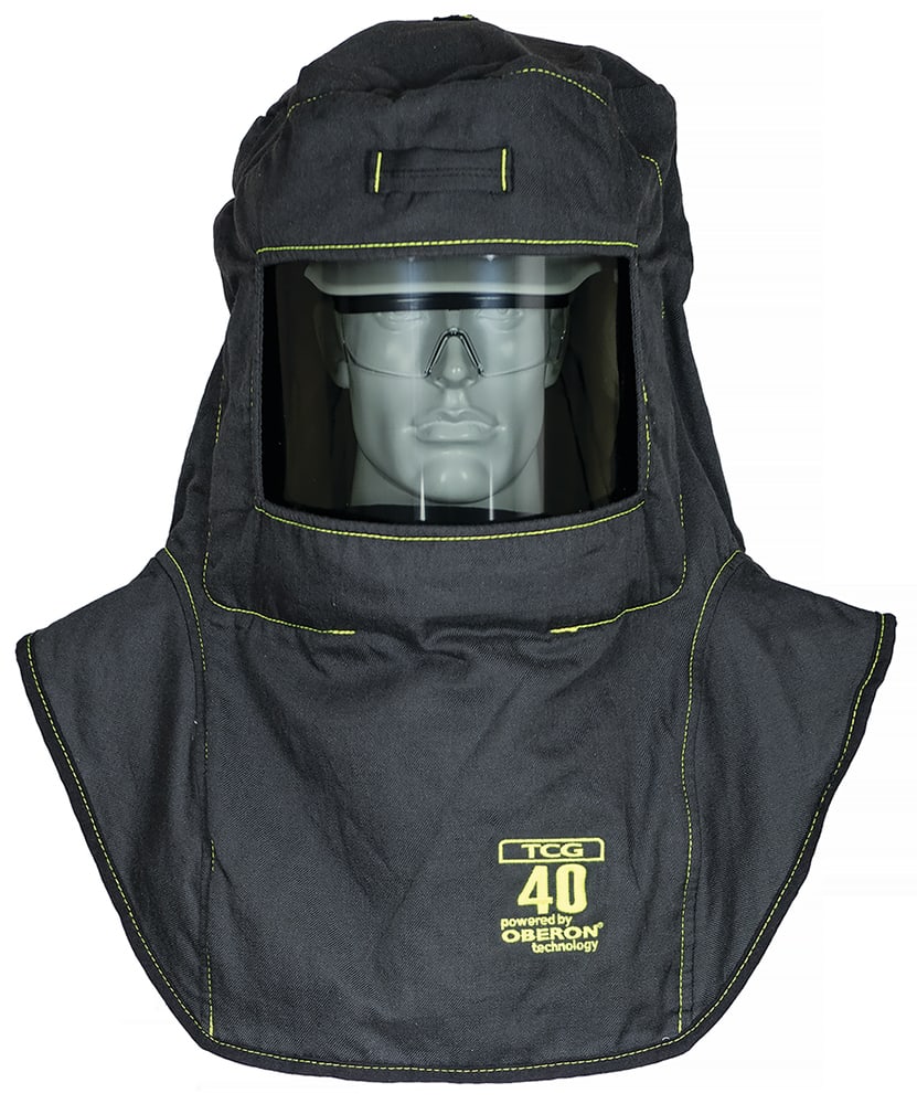 Oberon TCG40-C Ultraligth Arc Flash Hood