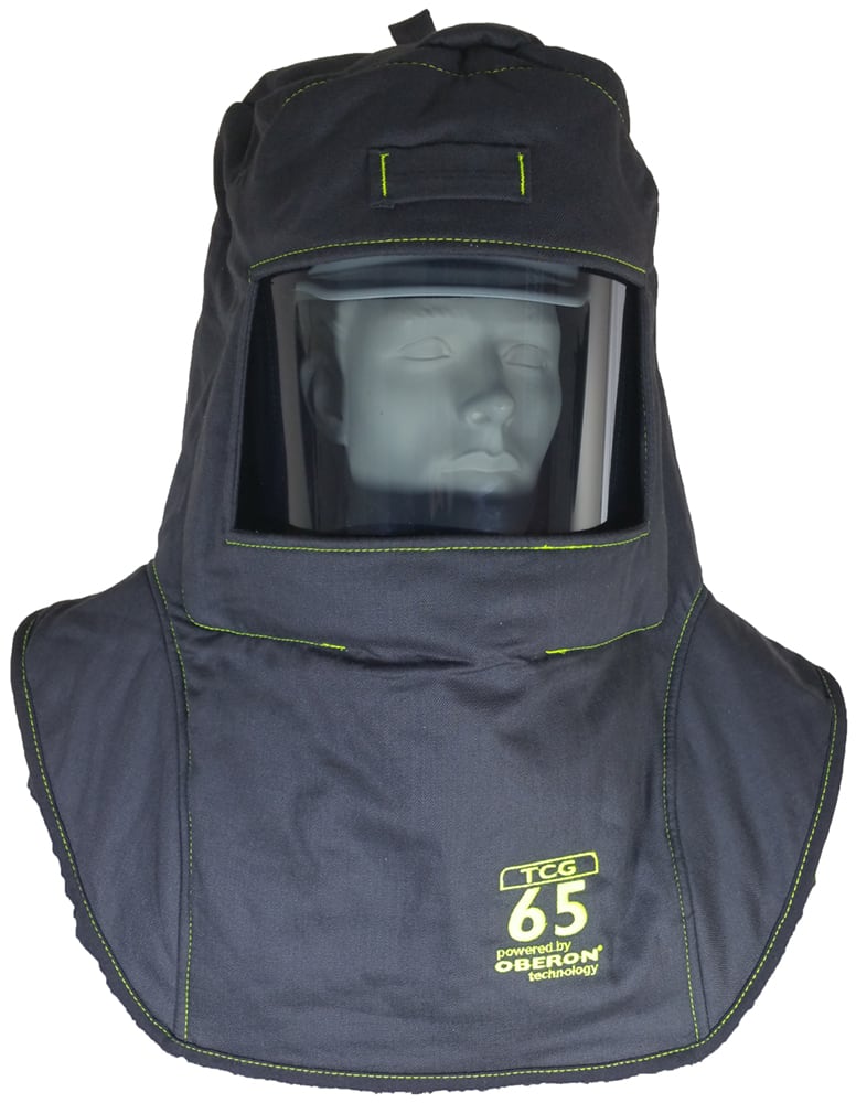 Oberon TCG65-A5 Ultralight Arc Flash Hoods