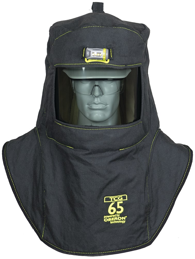 Oberon TCG65-C+HVS Ultralight Arc Flash Hoods