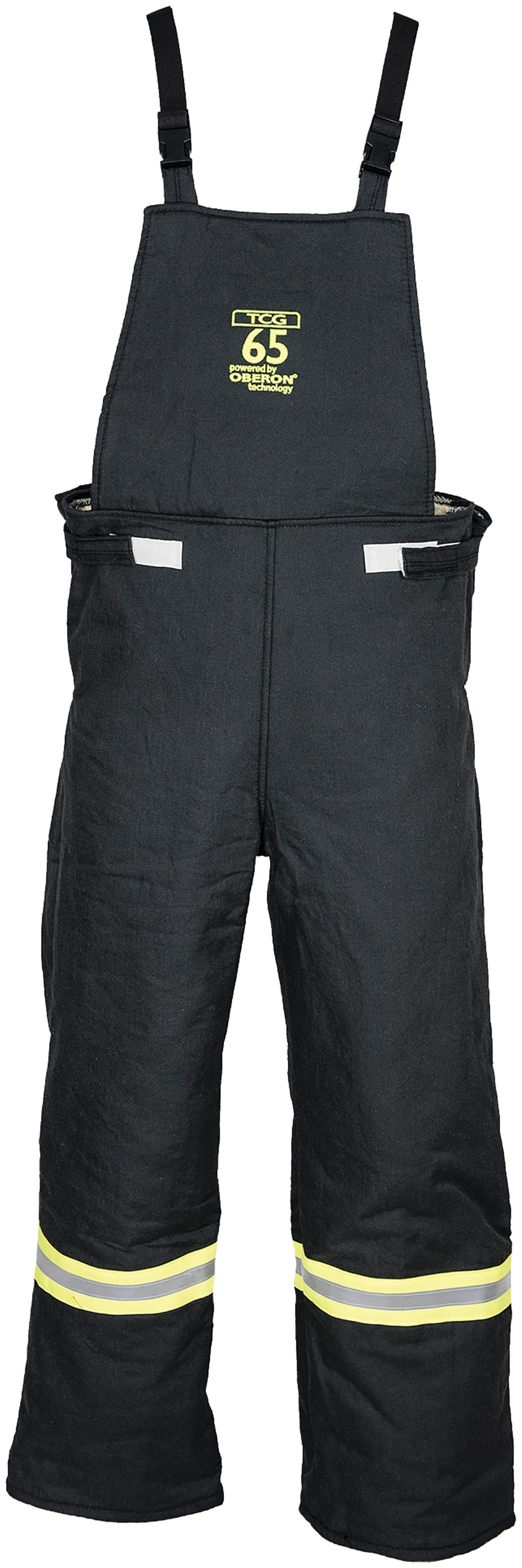 Oberon TCG65-BIB-M Ultralight Arc Flash Bib Overall