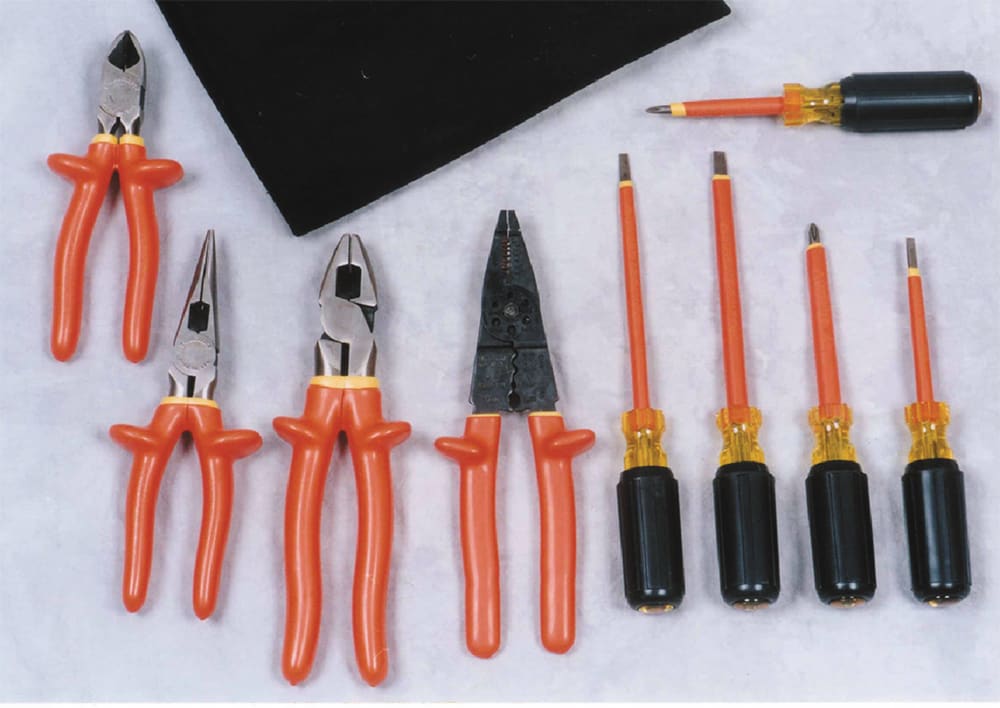 Oberon TOOLKIT-9ROLL 9 Piece Electrical Insulated Tool Kit