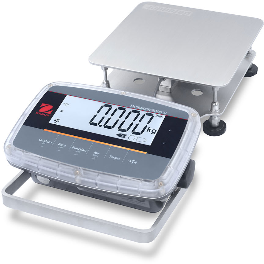 Defender 6000 Washdown Bench Scale