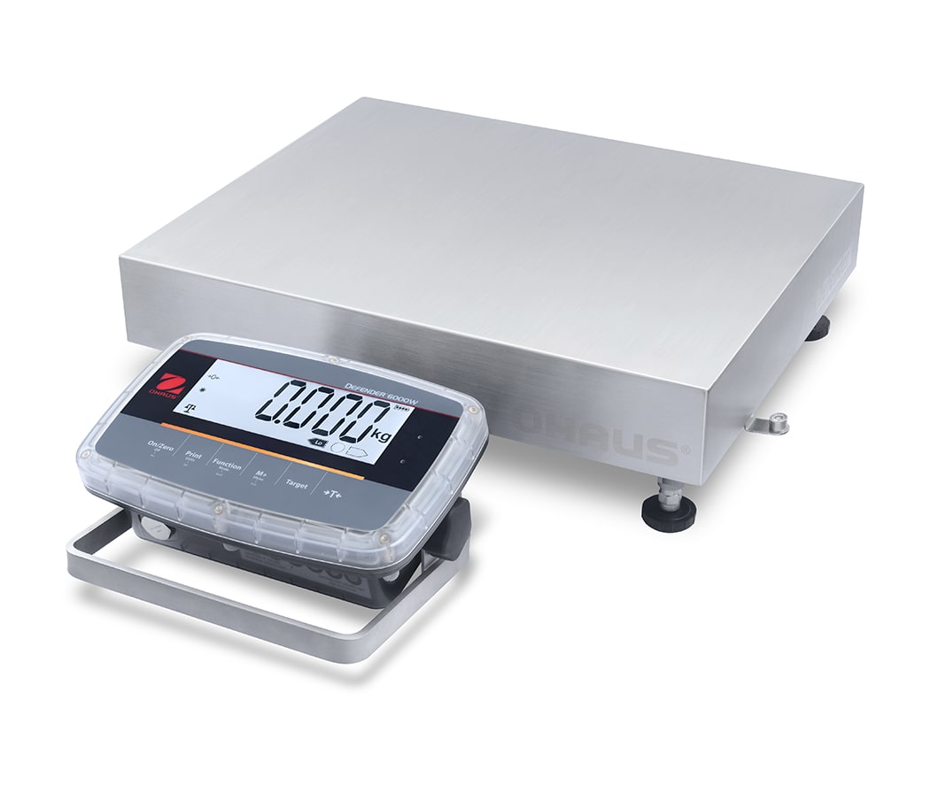 Defender 6000 Washdown Bench Scale - Front Mount
