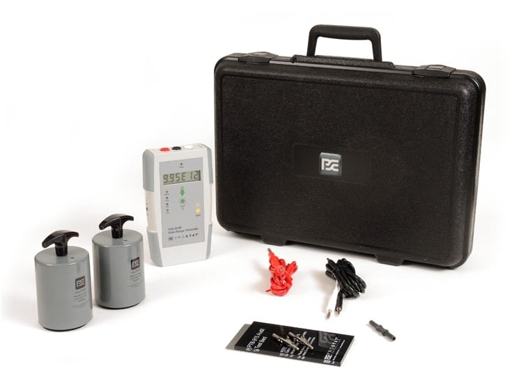 Prostat PAS853BRM Digital Surface Resistance Ohmmeter Test Kit