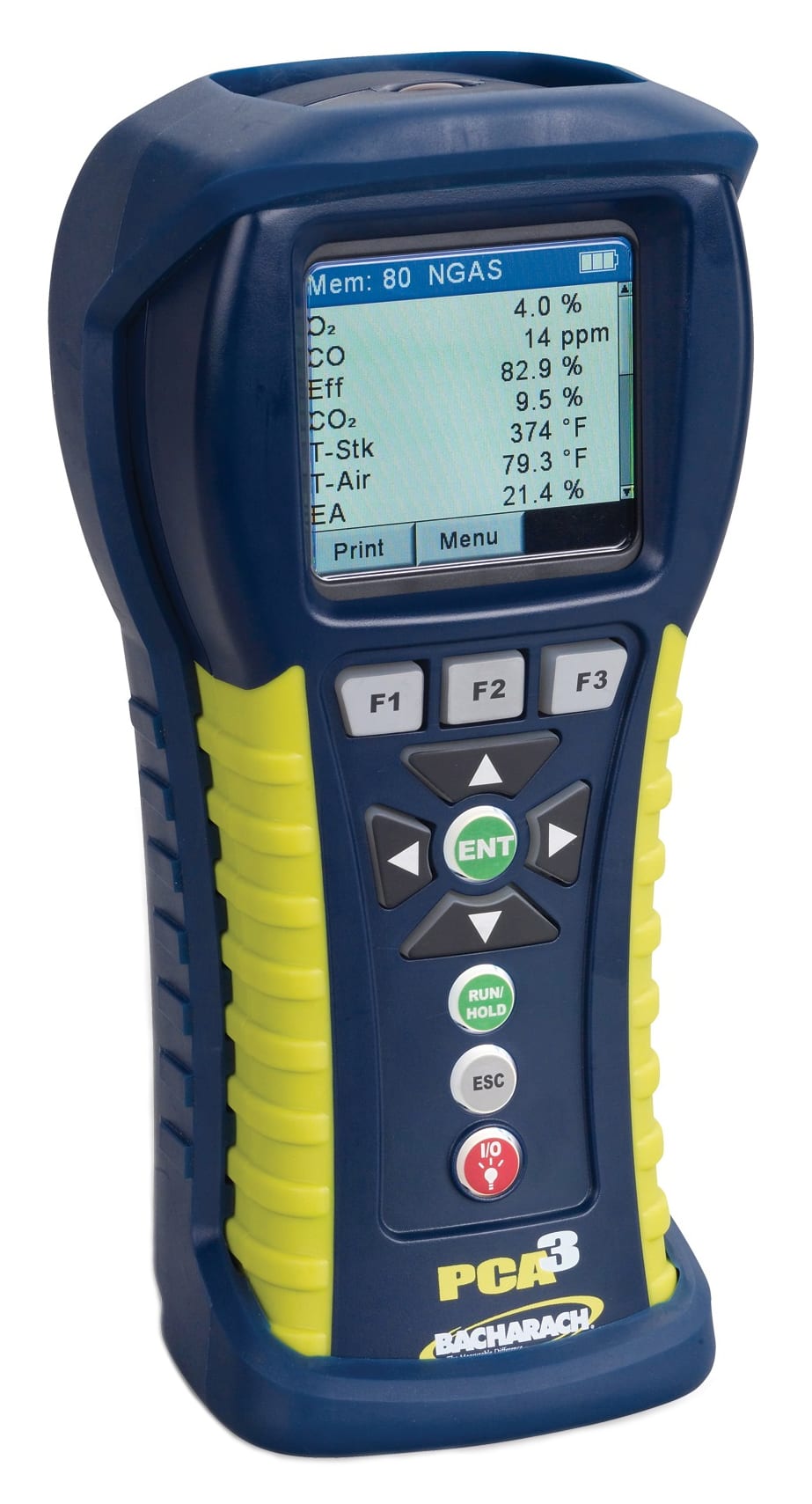 Bacharach 00248444 PCA 3 265 Portable Combustion Analyzer TEquipment