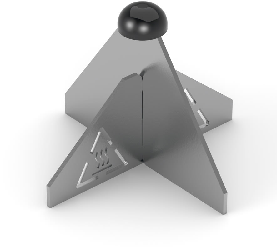 PCB support medium height
