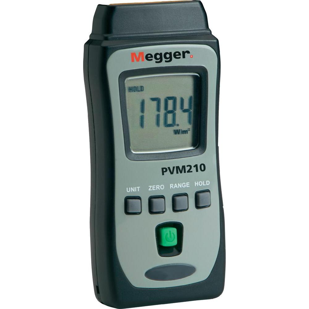 Megger PVM210 - Solar Irradiance Meter (Includes Calibration Certificate)