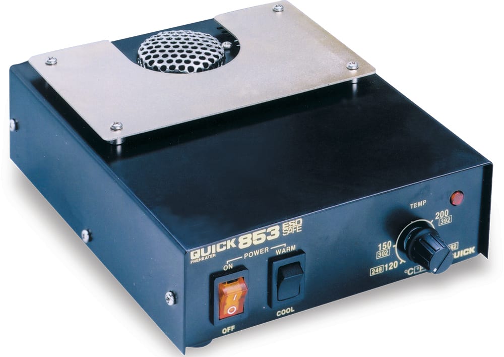 Quick 853 - Preheater