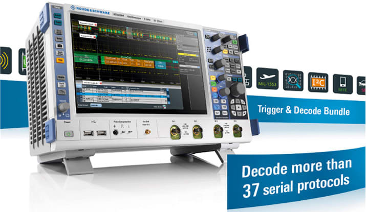 Rohde & Schwarz - RTO-TDBNDL - Trigger and Decode Bundle Option
