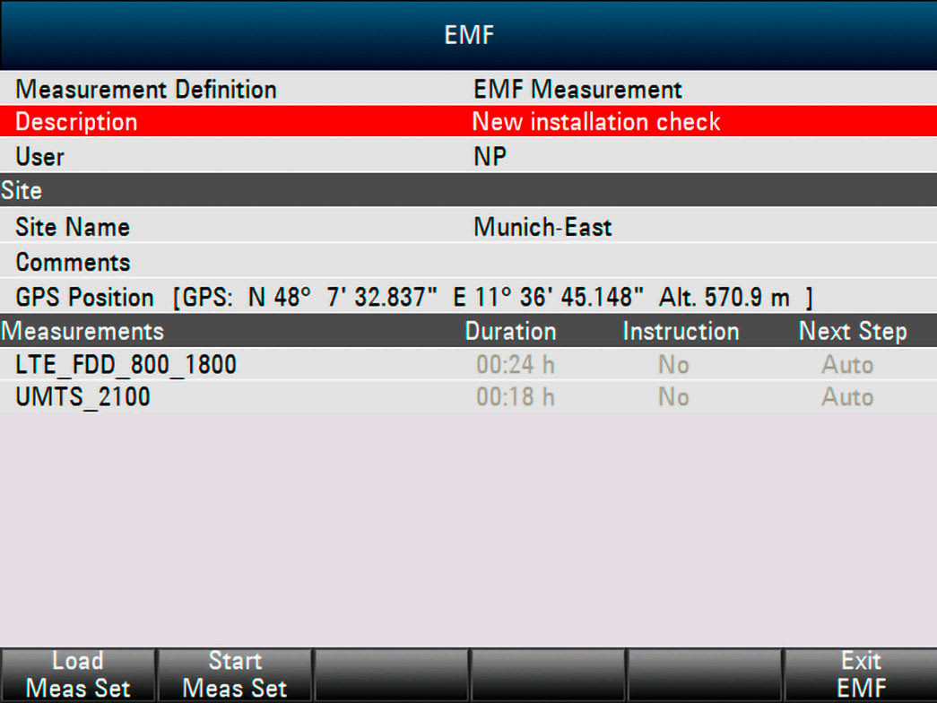 Rohde and Schwarz FSH-K105