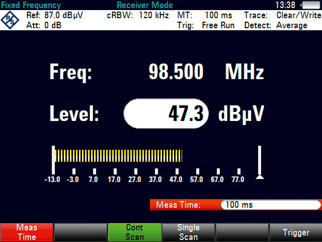 Rohde and Schwarz FSH-K43