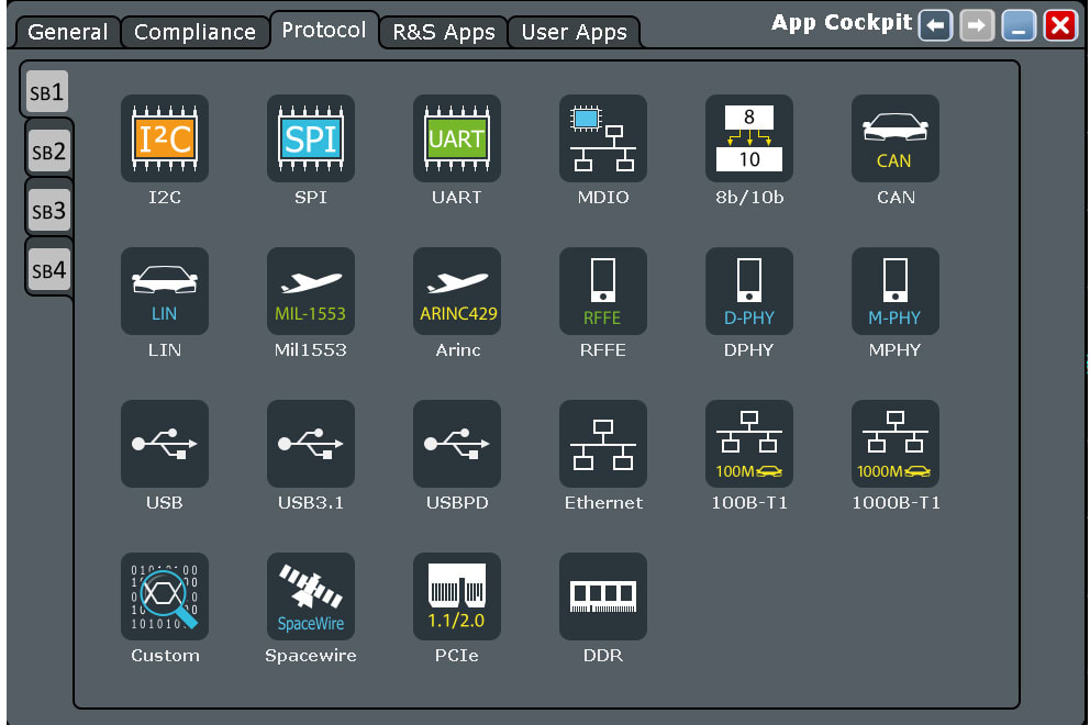 Bus setup in seconds with the app cockpit
